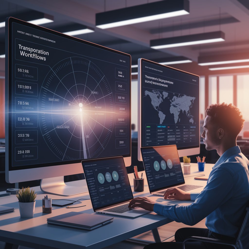 Modern TMS (Transportation Management System): Smarter Control Over Transportation Operations