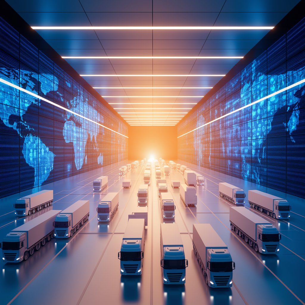 Inteligencia Logística Adaptativa: Responder de Forma Inteligente al Cambio Constante