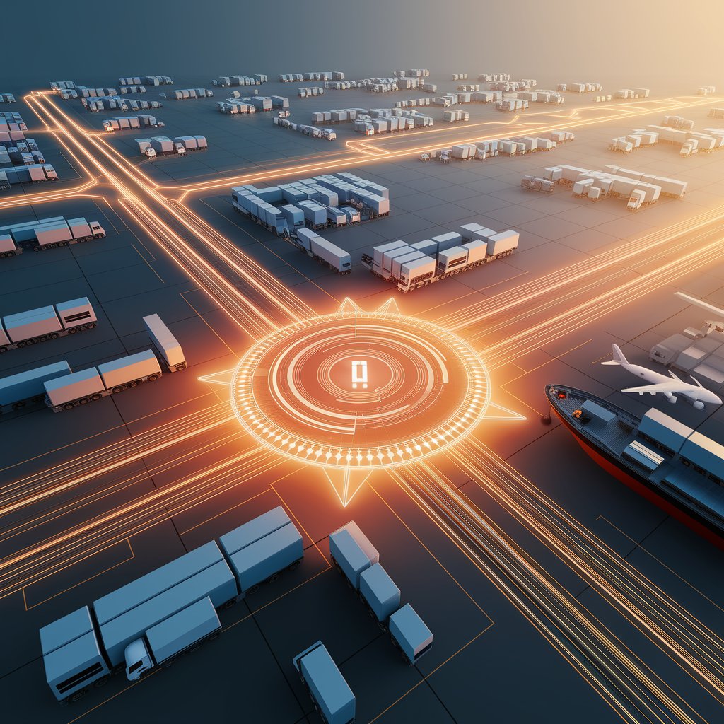 Inteligencia Logística Autónoma: Cuando las Cadenas de Suministro Operan por Sí Solas