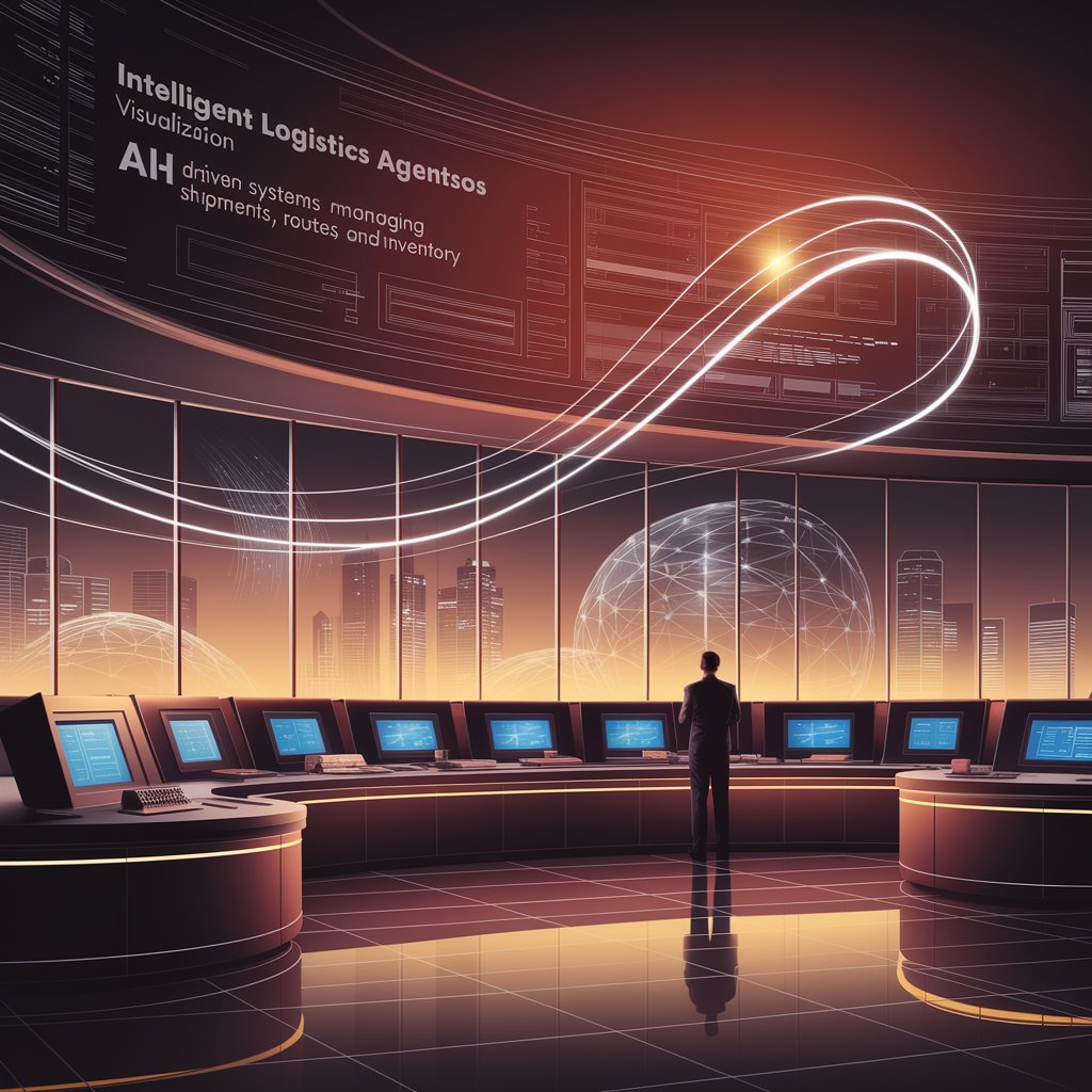 Intelligent Logistics Agents: Smarter Decisions Across the Supply Chain