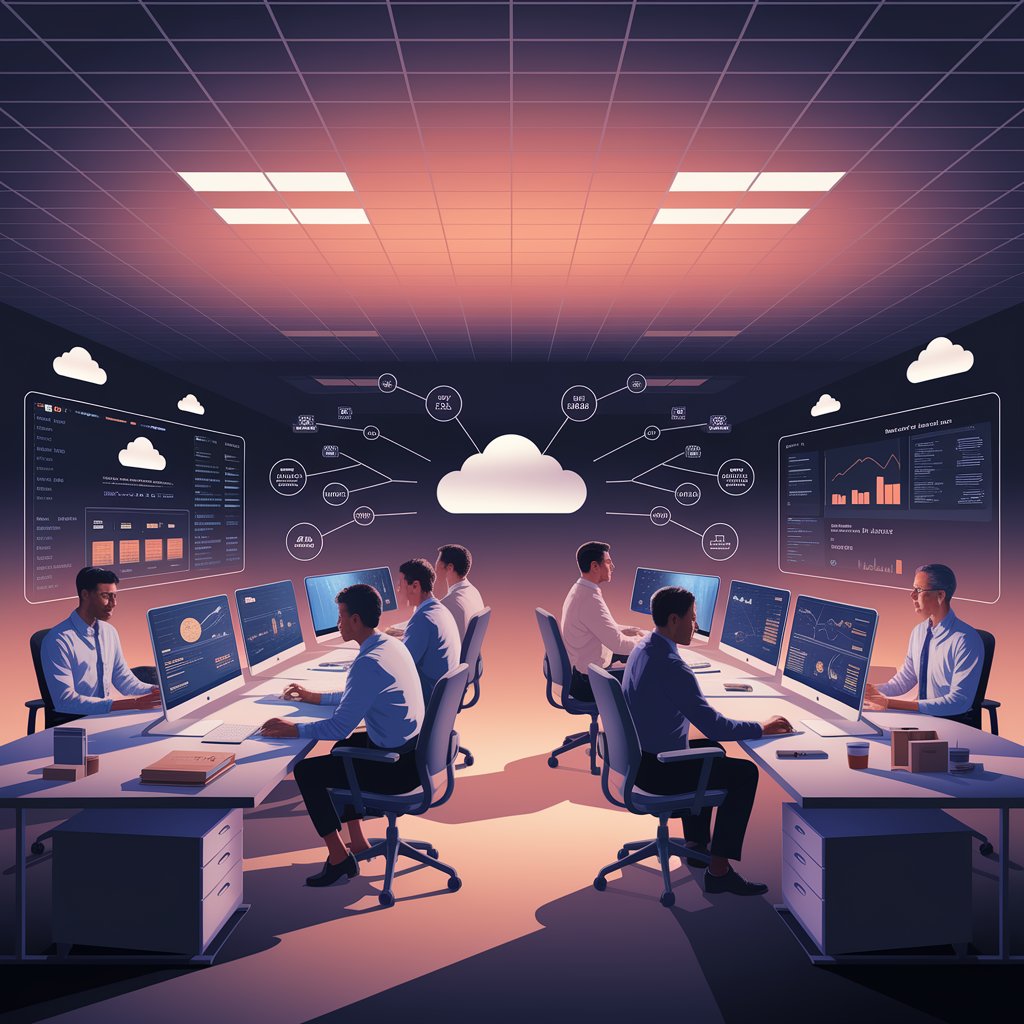 Soluciones en la Nube para Logística: Flexibilidad, Visibilidad y Escalabilidad Operativa