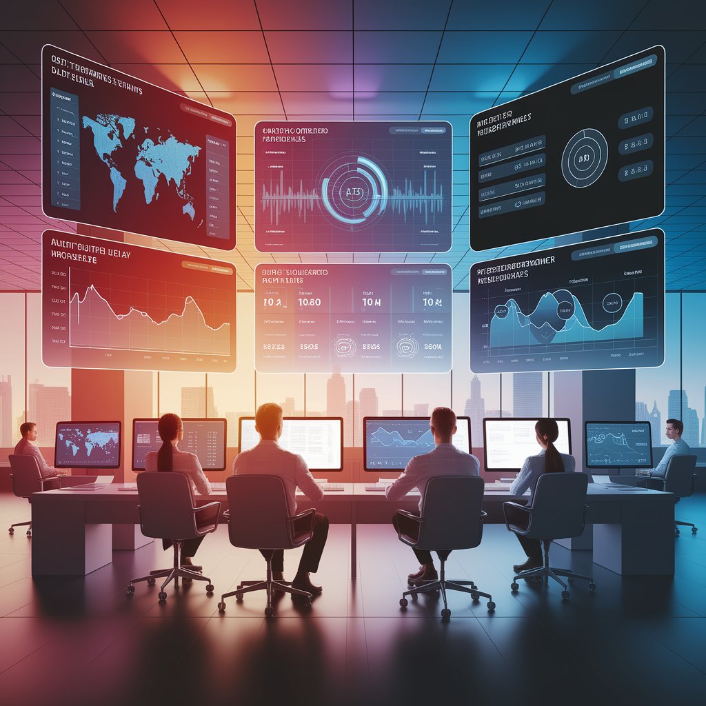 AI supply chain visibility software