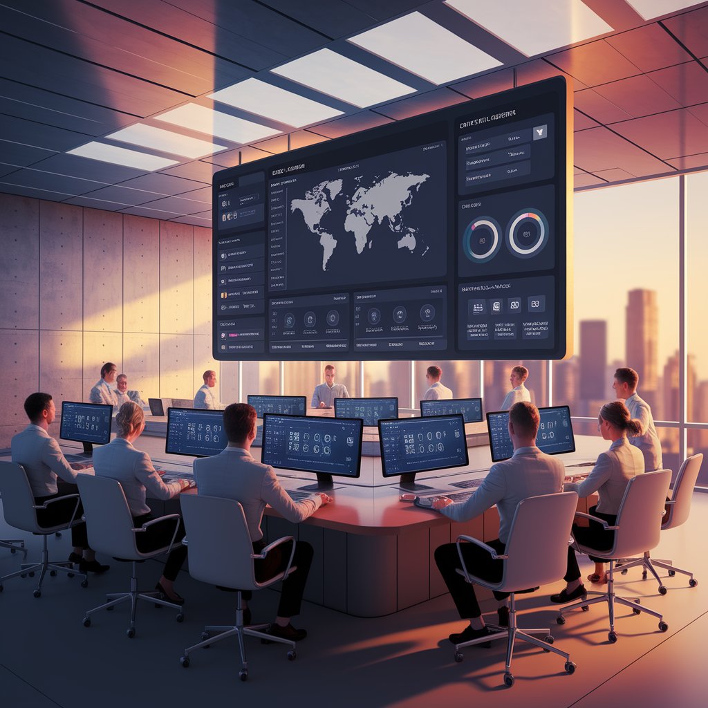 Digital Logistics Control Platform: Centralized Visibility and Operational Intelligence