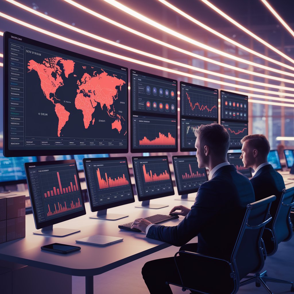 Supply Chain Orchestration Software: Coordinating Complex Logistics Networks