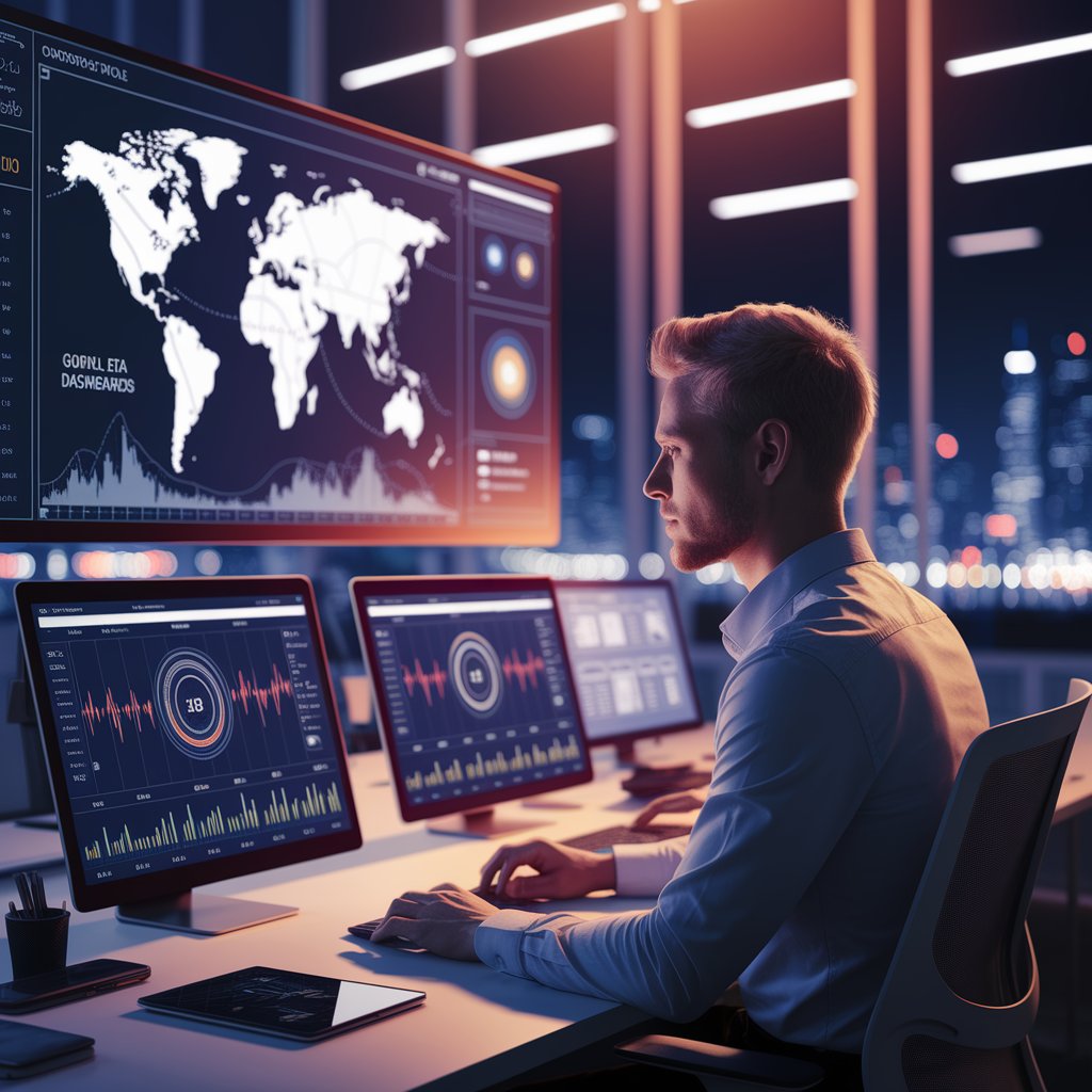 AI supply chain visibility software