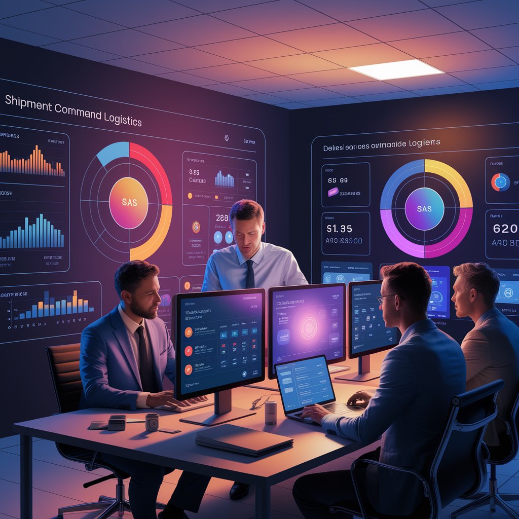 Supply Chain Control Tower Solutions: Real-Time Visibility and Intelligent Orchestration