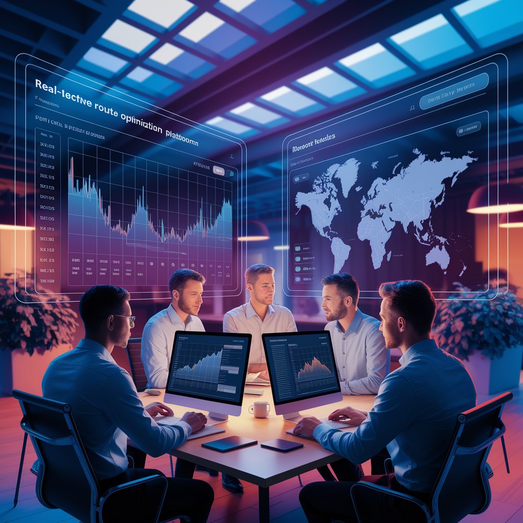 Cloud-Based TMS: Scalable Transportation Management for Modern Logistics