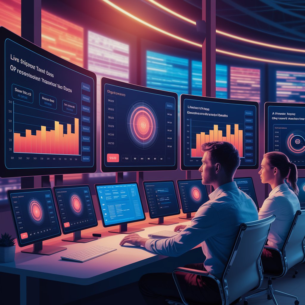 Real-Time Shipment Intelligence Platform: Turning Live Freight Data into Actionable Insights