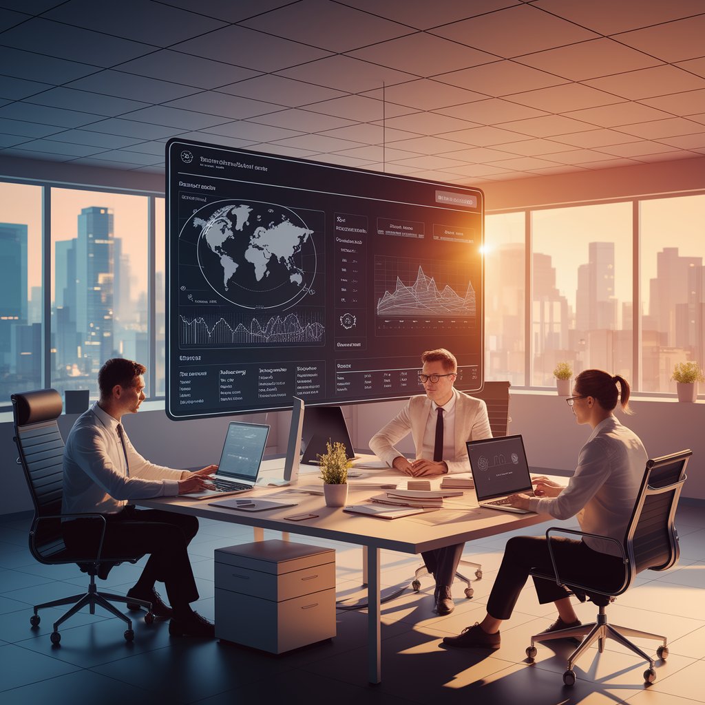 Smart logistics orchestration software
