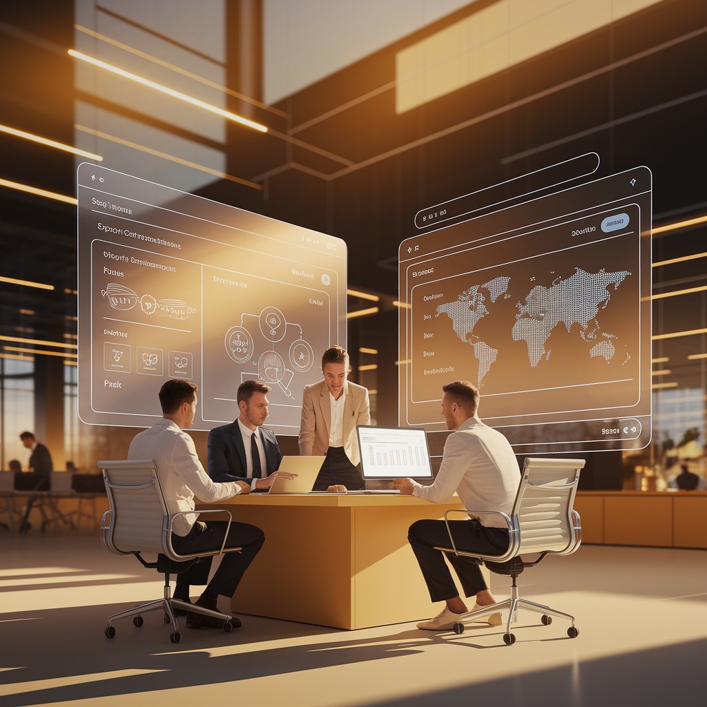 collaborative software for exporters