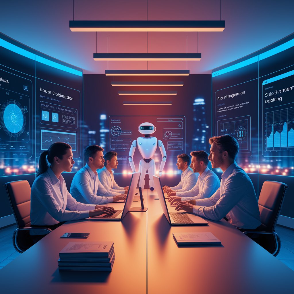 Automatización Avanzada de Operaciones de Transporte: El Futuro de la Eficiencia Logística