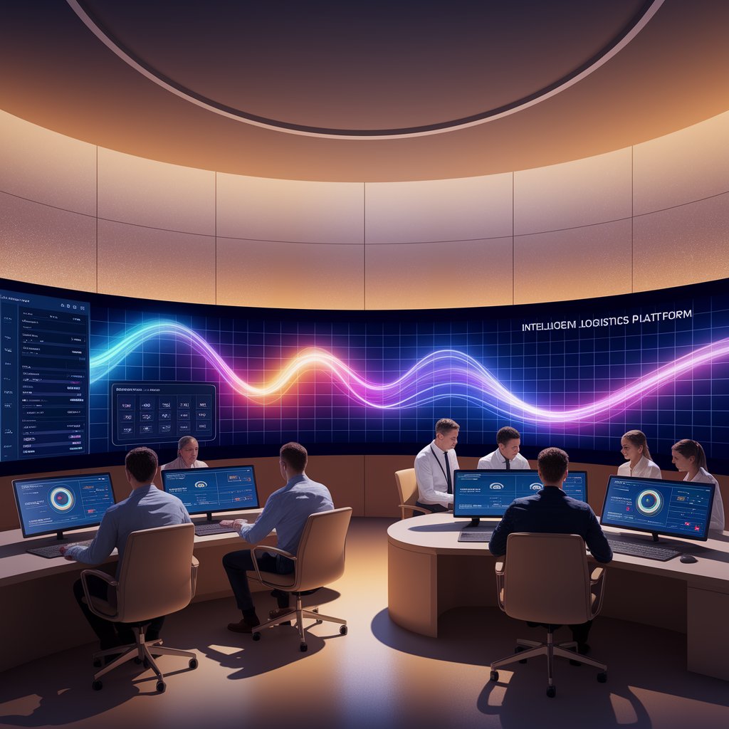 AI Powered Logistics Platforms: Transforming Supply Chains with Intelligent Automation