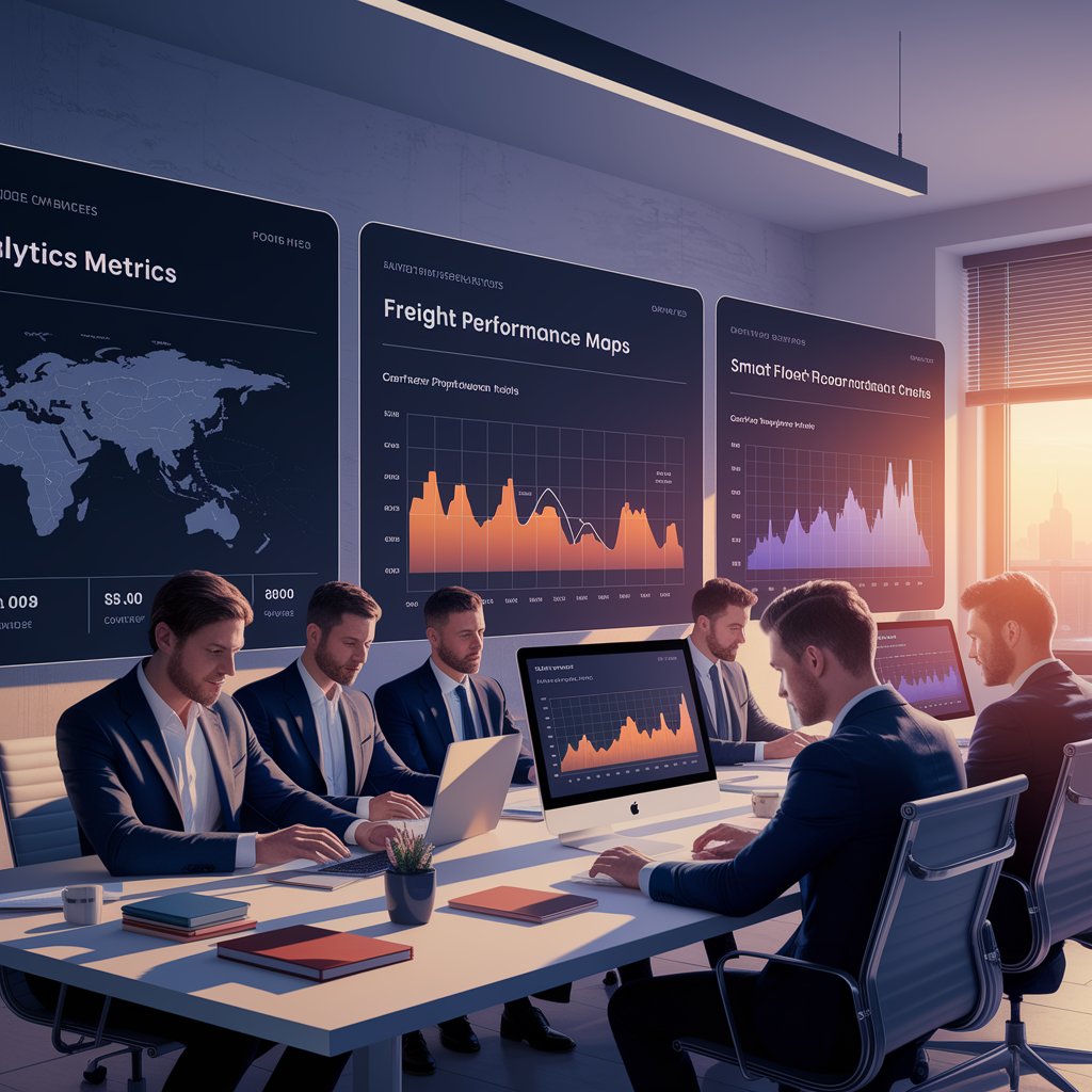 Smart Freight Analytics Software: Data-Driven Performance for Modern Logistics