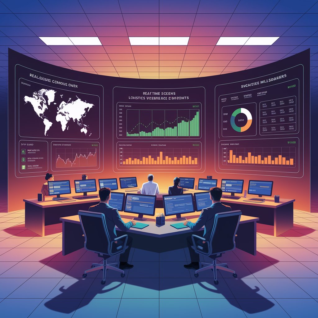 Real-Time Logistics Visibility Platform: End-to-End Transparency Across the Supply Chain