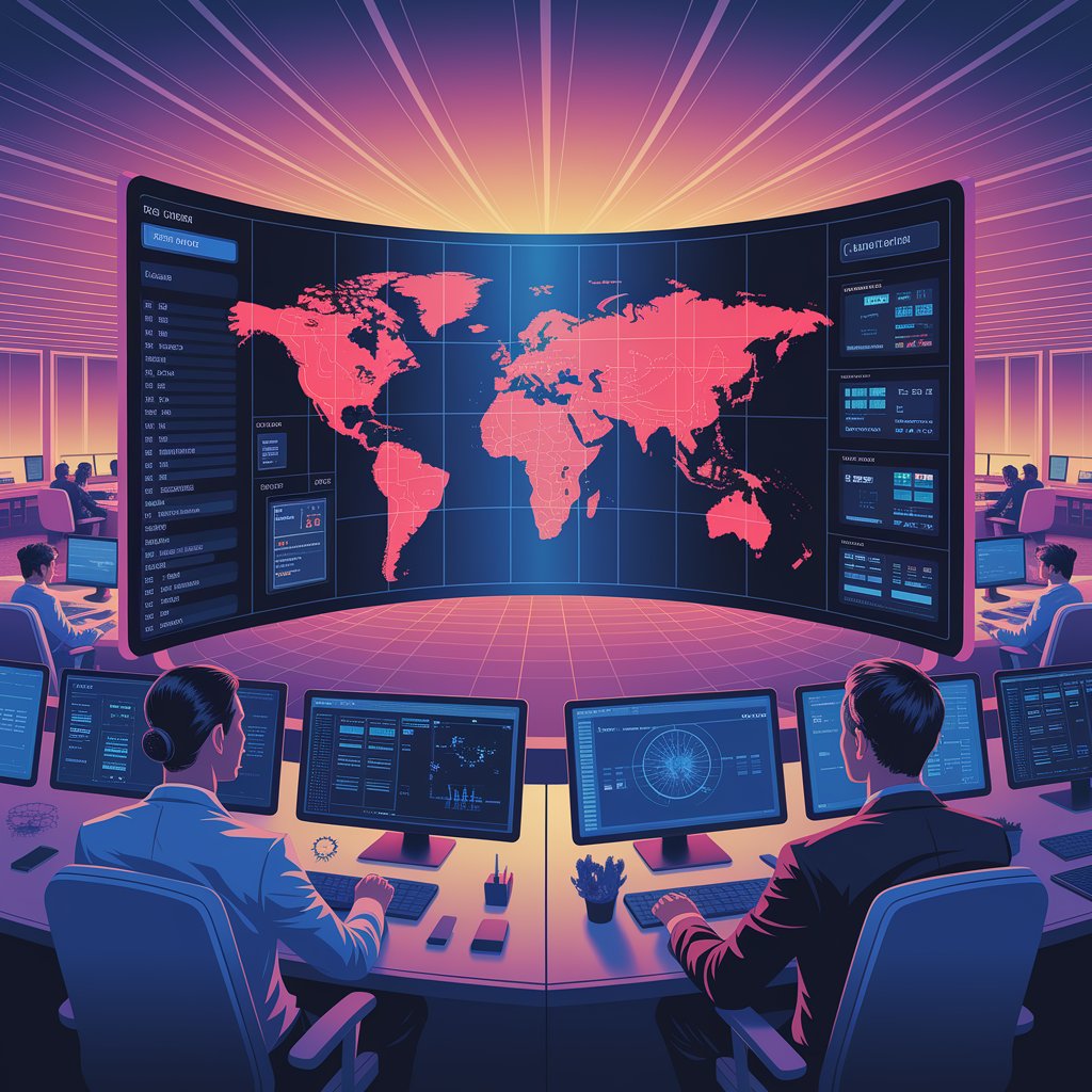 Autonomous Logistics Control Tower: AI-Driven Supply Chain Intelligence