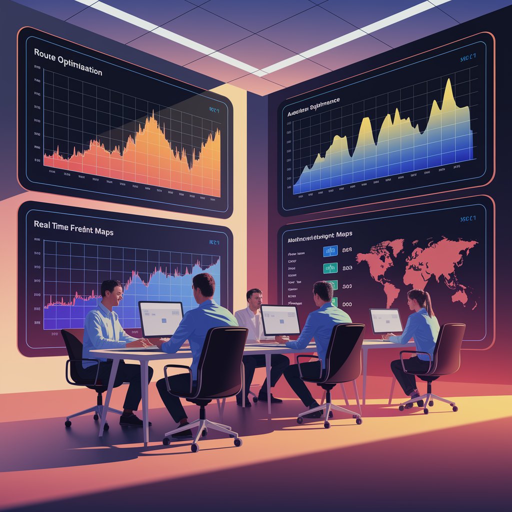Machine learning logistics platform