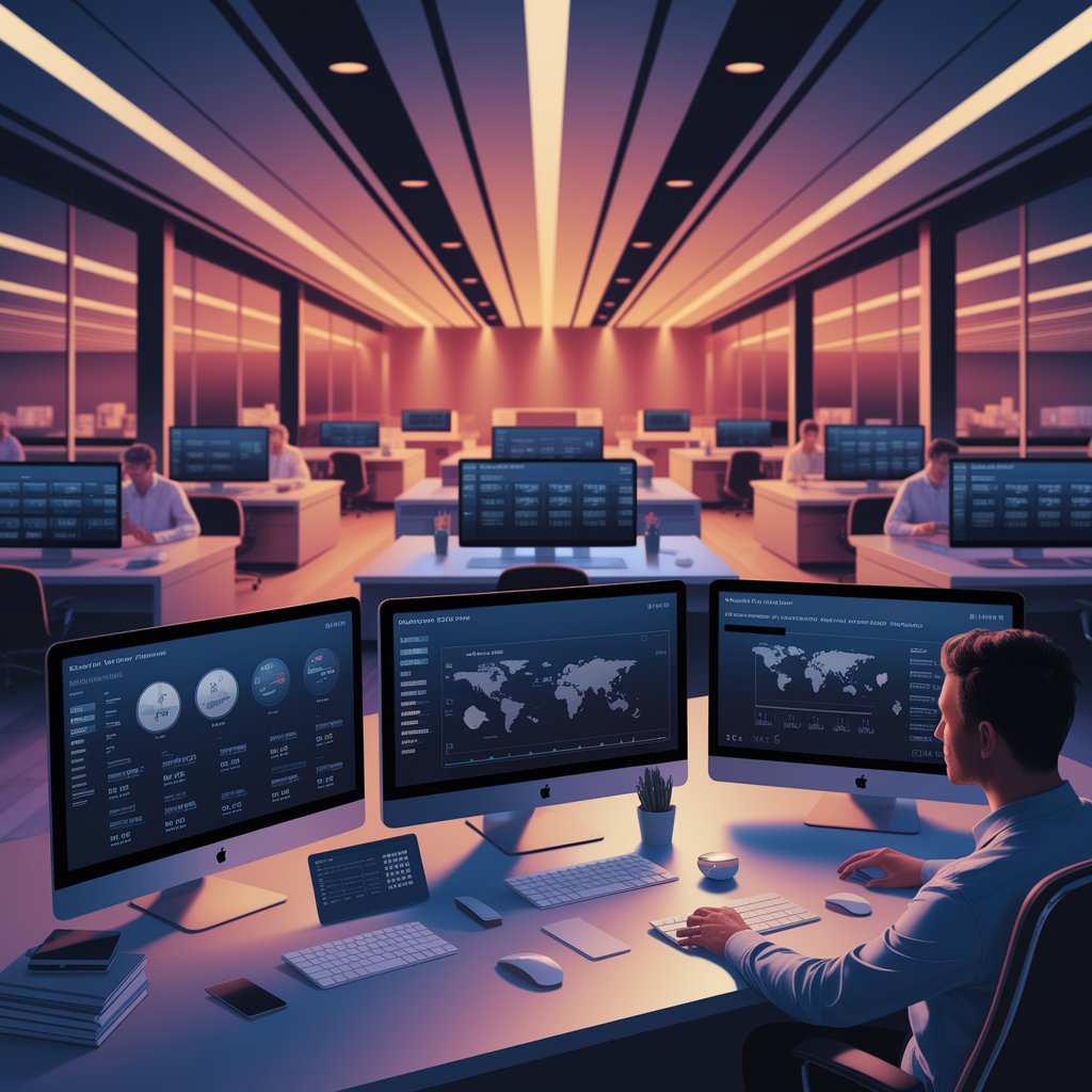 Autonomous Freight Operations Software: Self-Optimizing Logistics Execution