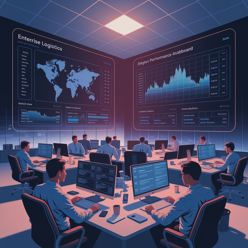 Intelligent Freight Automation Platform: Transforming Logistics Through Smart Workflows