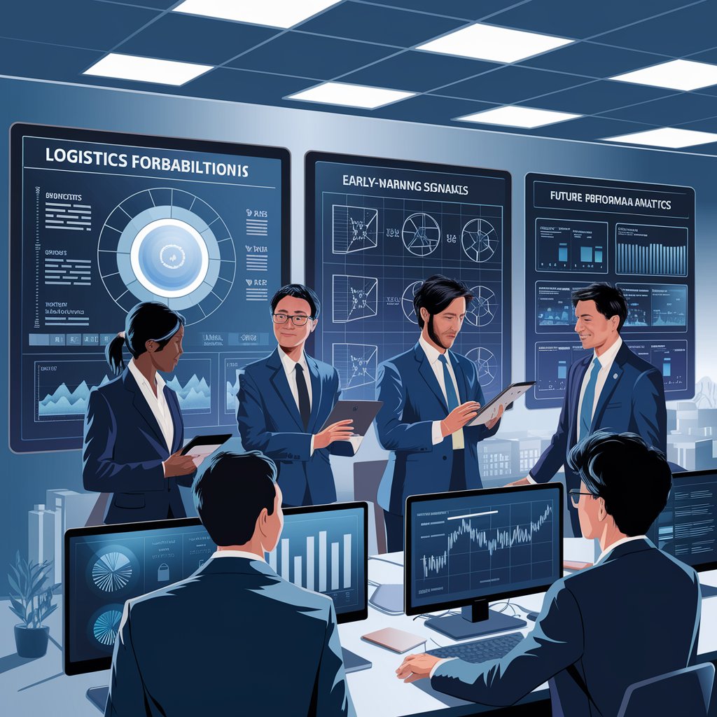 Logisti View logistics predictive insights