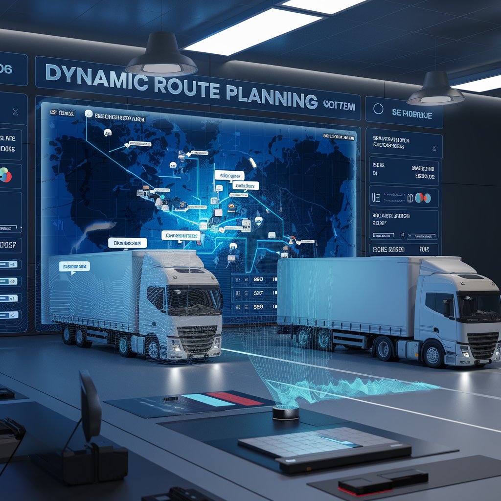 dynamic route planning system