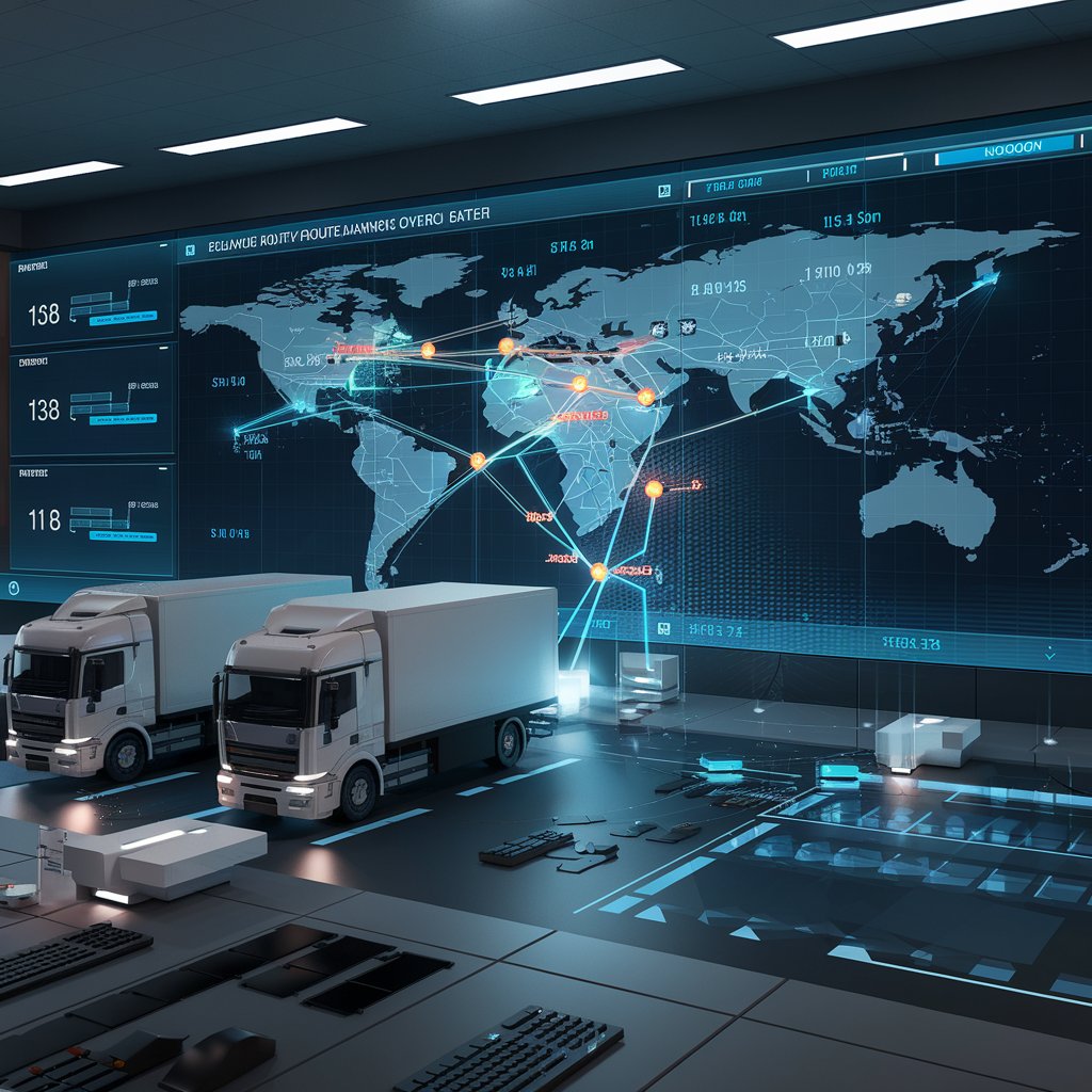 Dynamic Route Planning System: Smarter Routing for Efficient Logistics