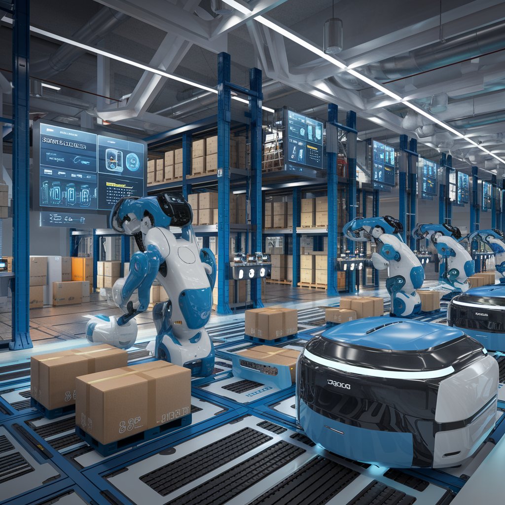 Automatización Logística Total: El Futuro de la Cadena de Suministro