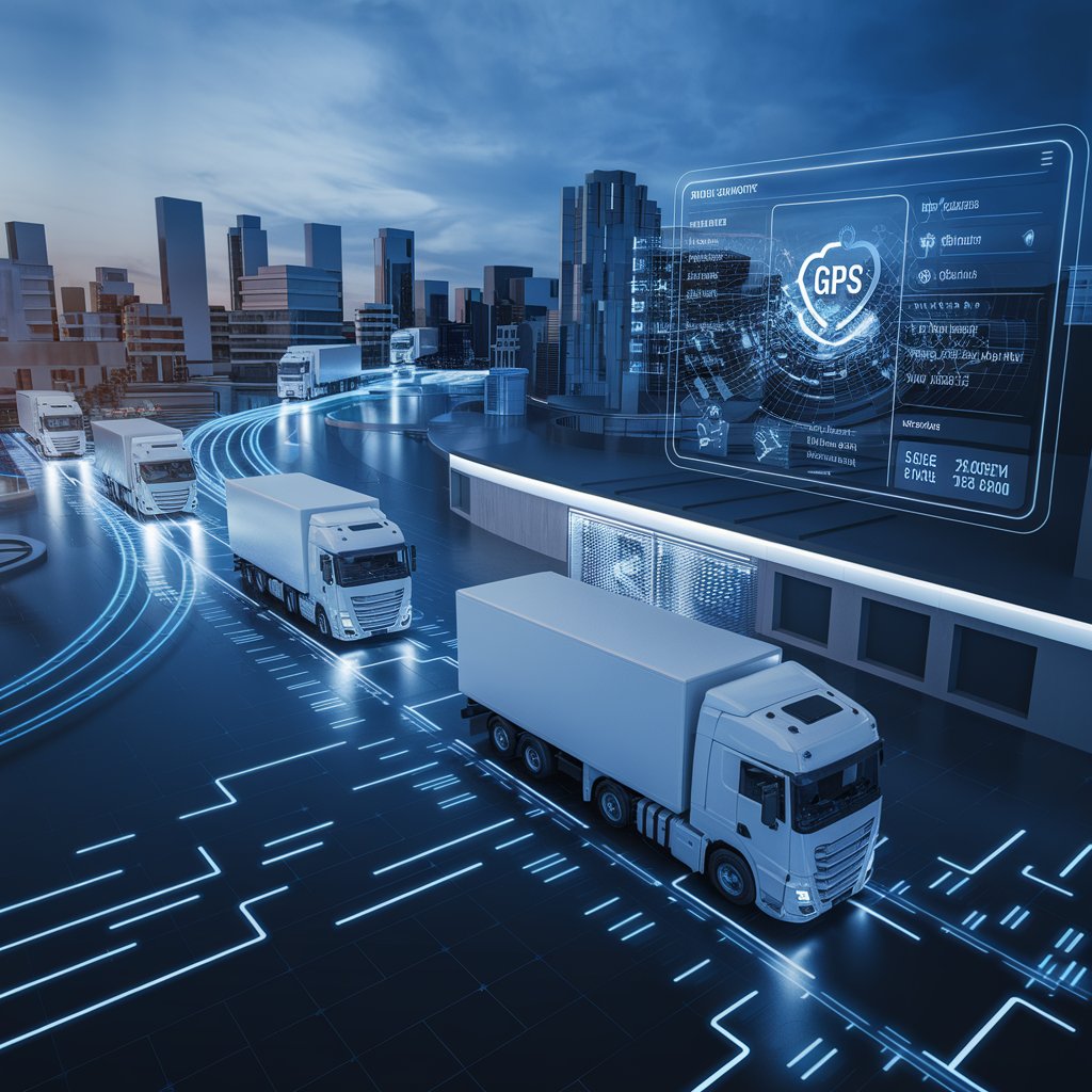 Optimización de Flota con IA: Eficiencia y Control en el Transporte Moderno
