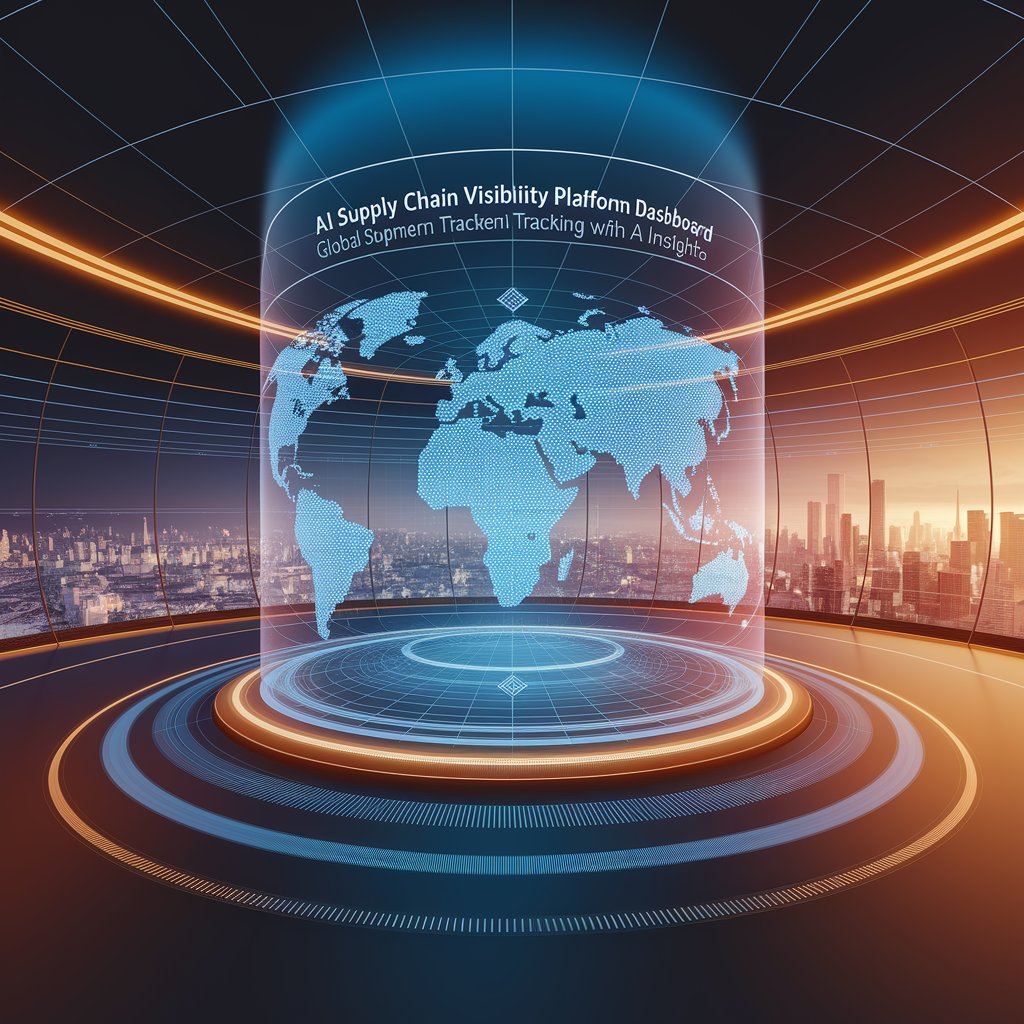 AI supply chain visibility platform