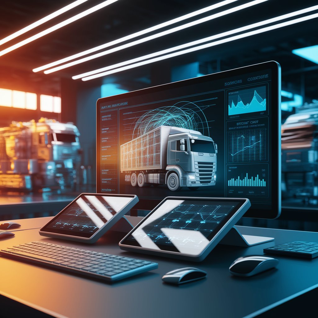 AI logistics optimization software