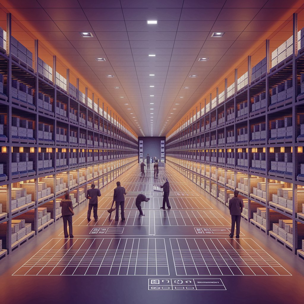 Warehouse Slotting Optimization System: Maximizing Space and Efficiency in Modern Warehouses