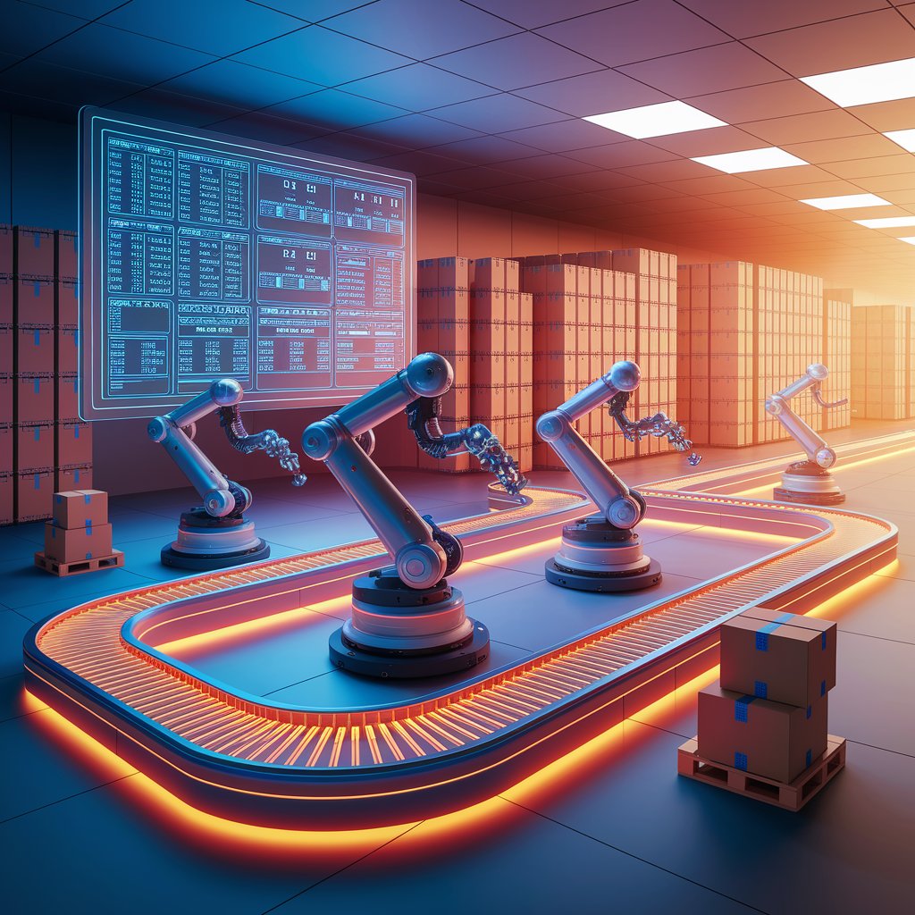 warehouse process automation system
