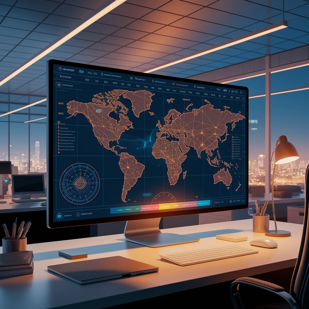 Real Time Shipment Tracking: Control Total en la Logística Moderna