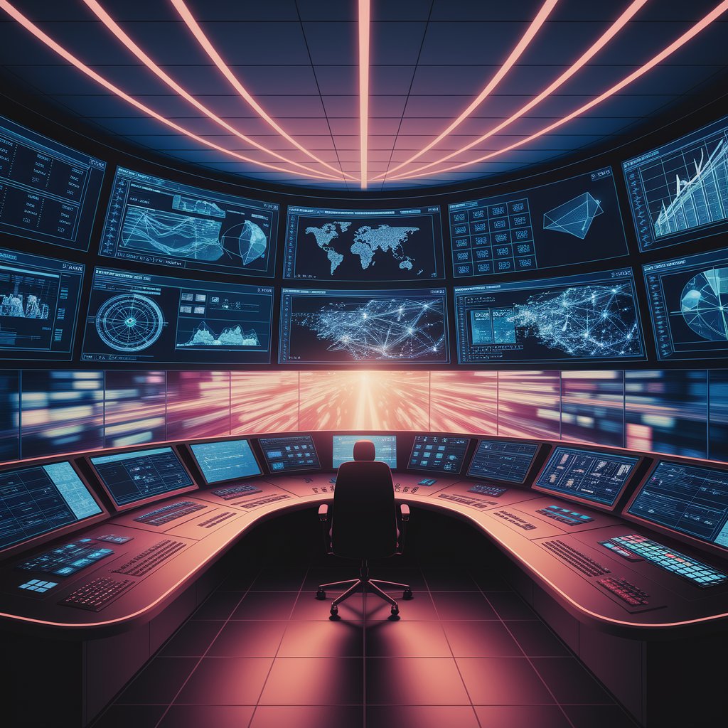 Logistics Control Tower Software: Centralized Visibility and Smarter ...