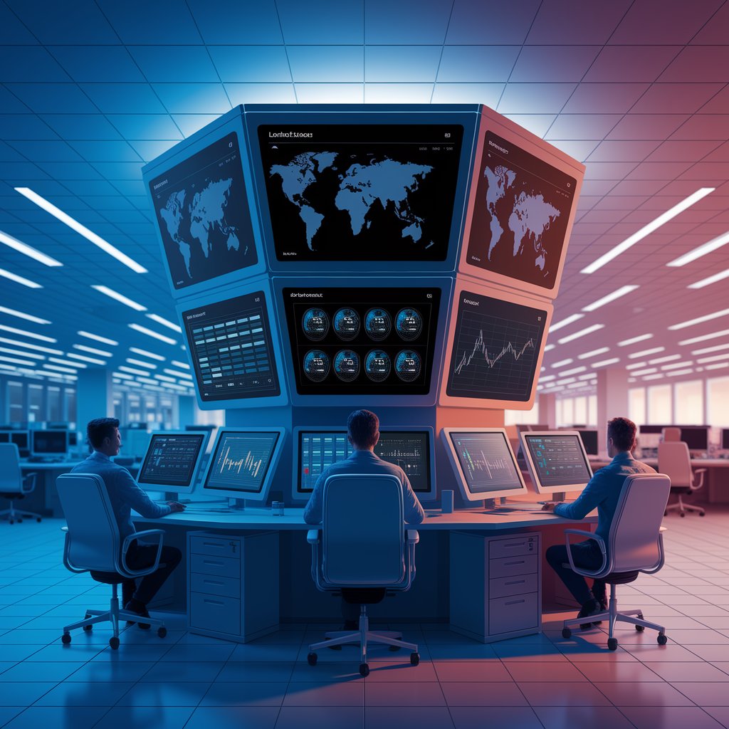 Torre Control Logística: Visibilidad y Control en la Cadena de Suministro