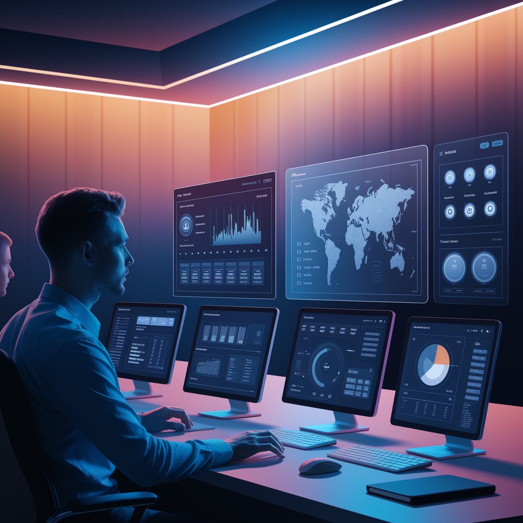 Control Logístico Digital: Gestión Moderna de la Cadena de Suministro