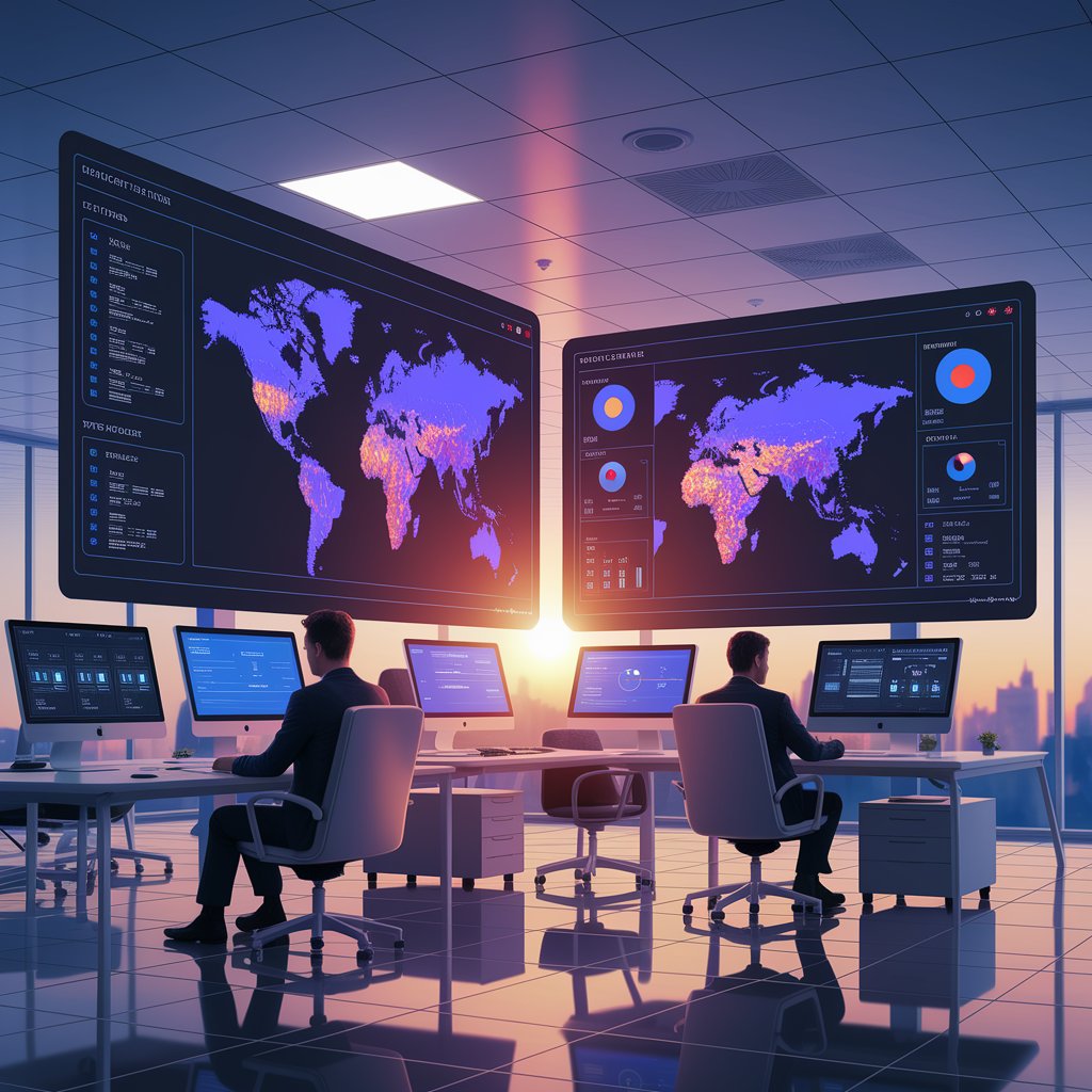 Freight forwarder automation software