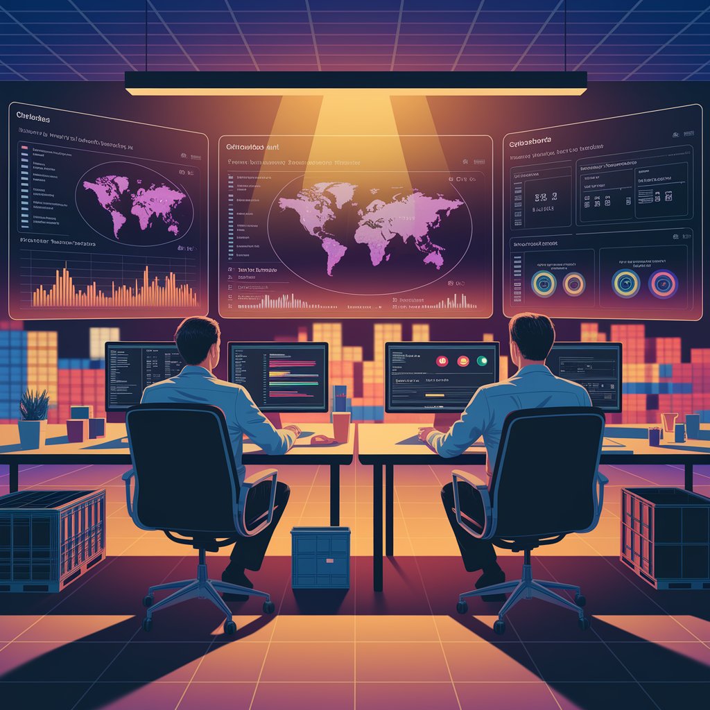 Visibilidad Cadena Suministro IA: Control Inteligente de las Operaciones Logísticas