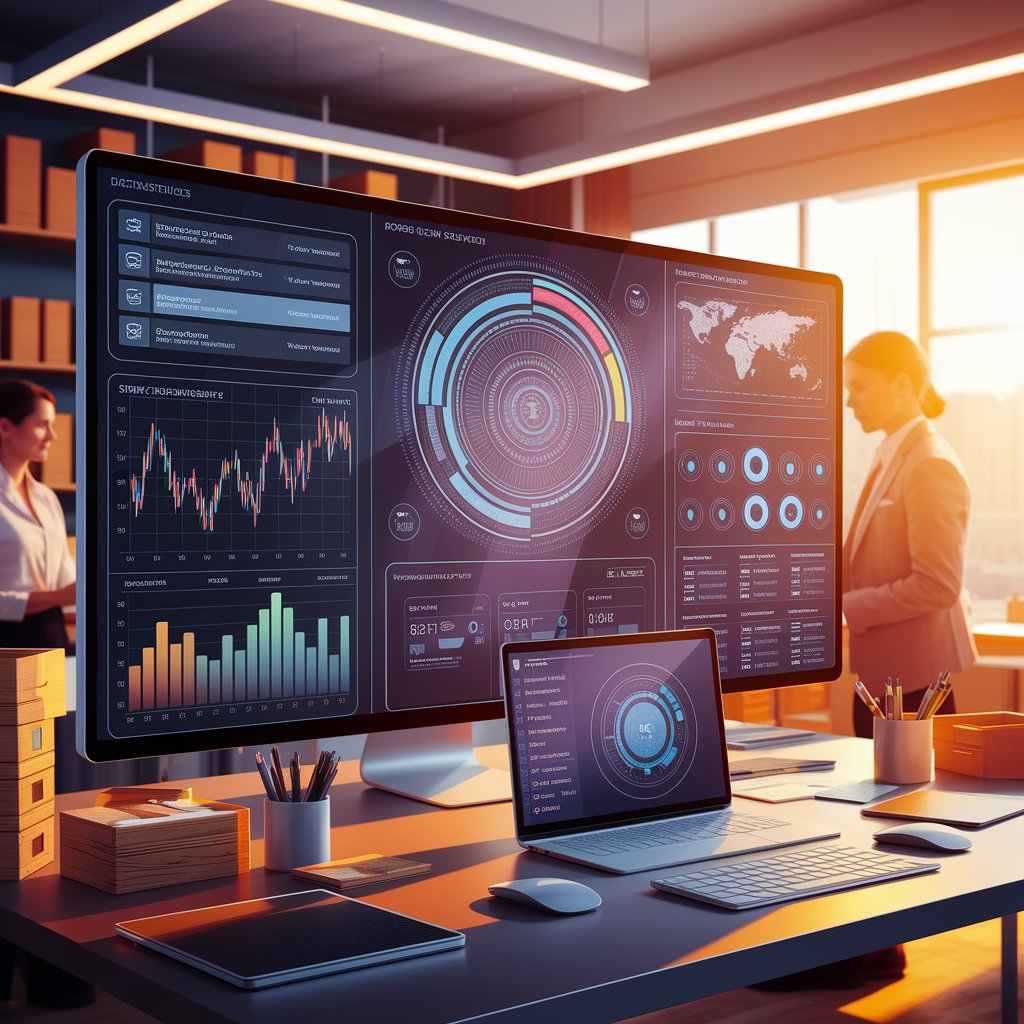Freight forwarder automation software