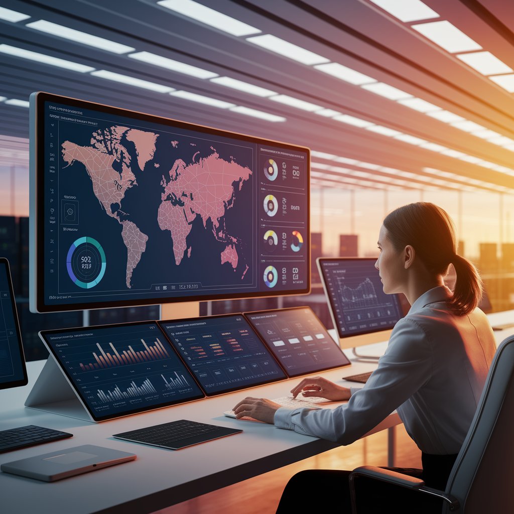 Beneficios de una Torre Control Logística