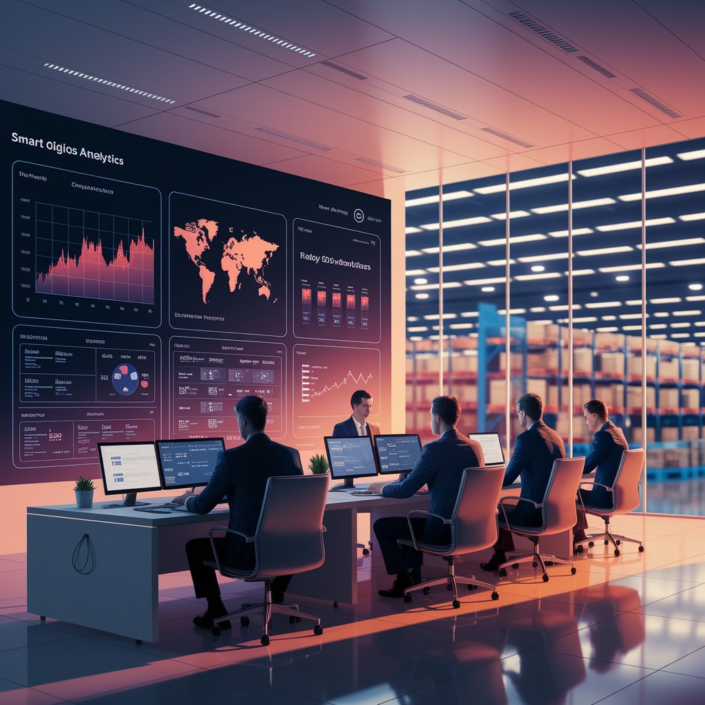Analítica Carga Inteligente: Datos Avanzados para Optimizar la Logística