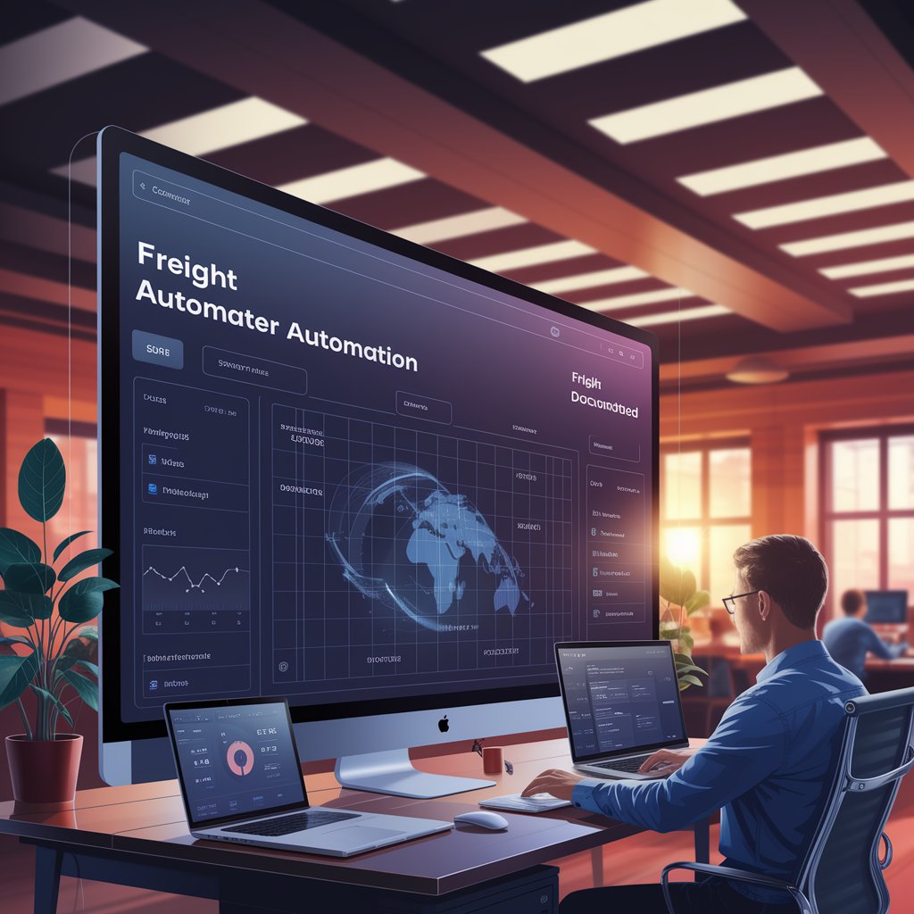 Freight forwarder automation software