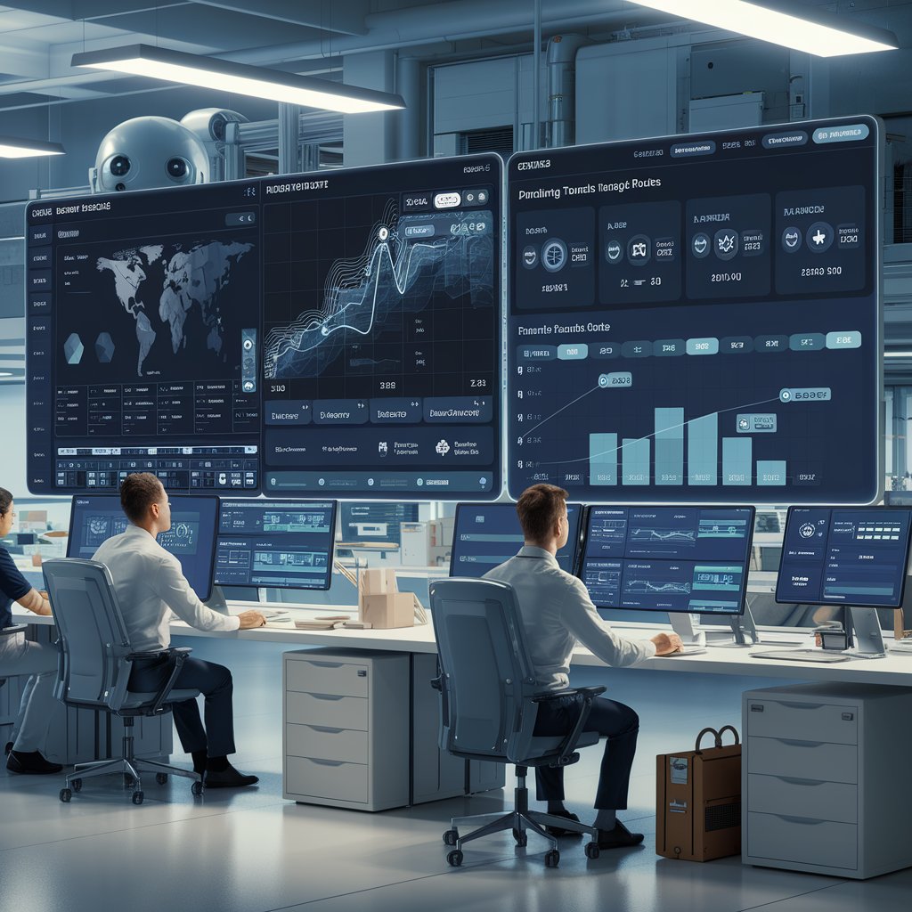 Sistema Transporte Inteligente: Tecnología para Optimizar la Logística