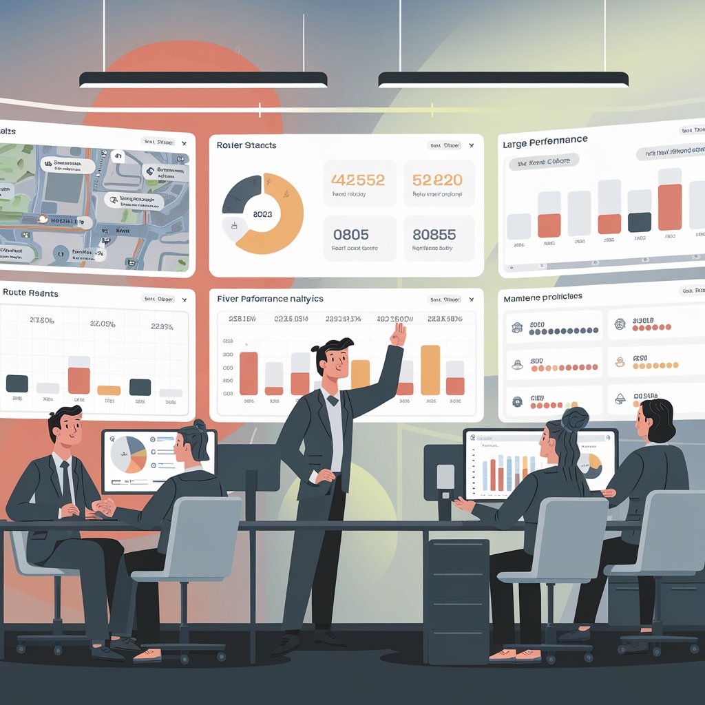 AI Fleet Performance Optimization: Improving Efficiency and Reducing Operational Costs
