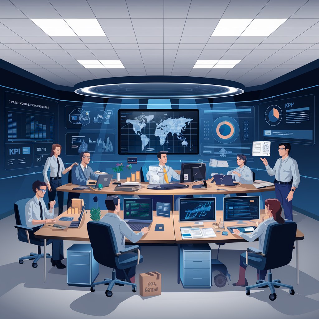 Integrated Freight Management System: Unifying Logistics Operations in One Platform