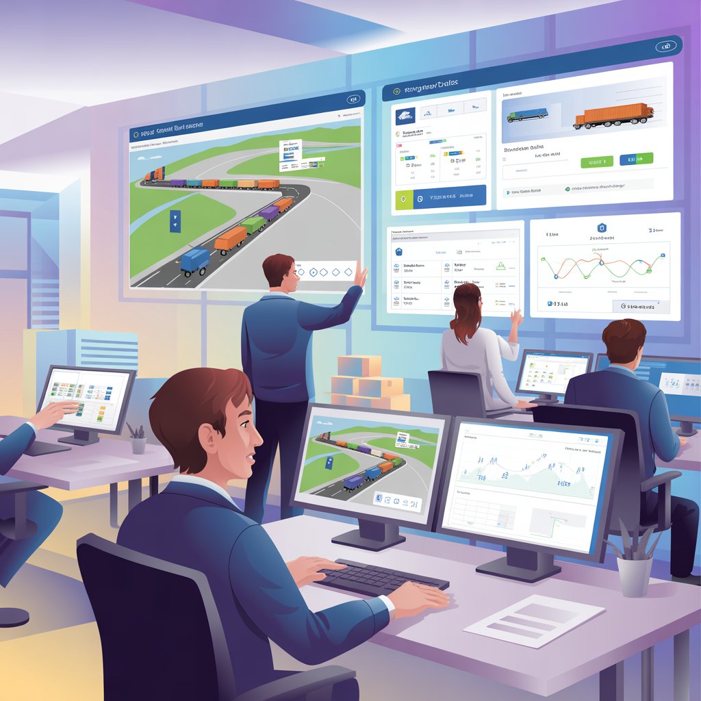 Operaciones Carga Automatizadas: Eficiencia y Control en la Logística Moderna