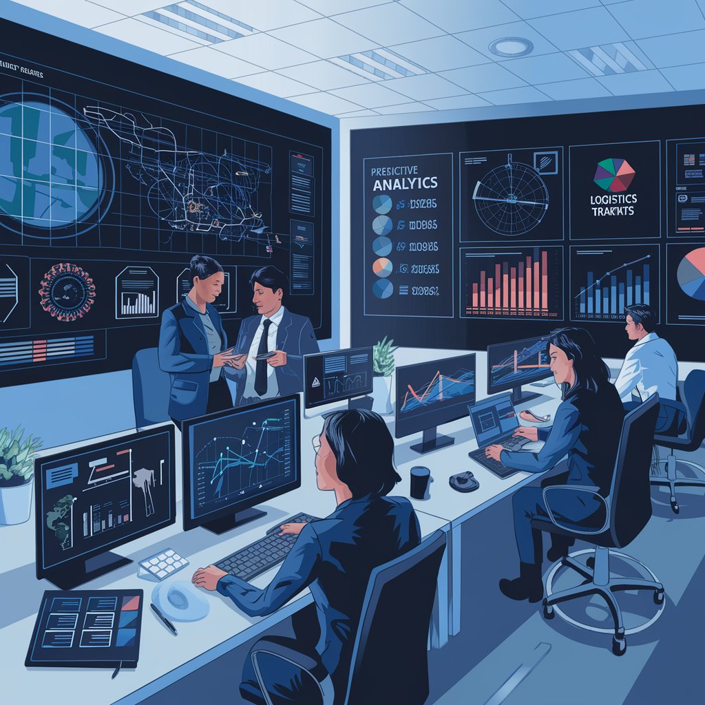 Rutas Carga Predictivas: Optimización Inteligente del Transporte