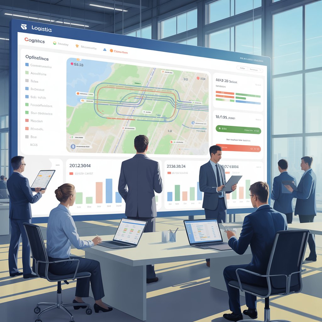 Analítica Logística Tiempo Real: Visibilidad y Decisiones Inteligentes en la Cadena de Suministro