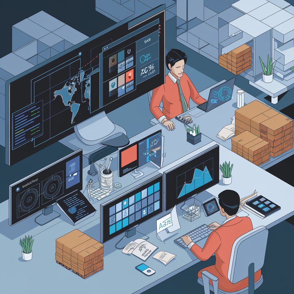 End-to-End Logistics Automation Software: Streamlining the Entire Supply Chain