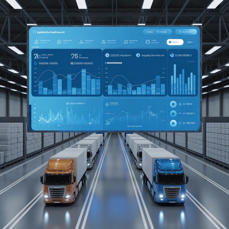 logistics data analytics platform