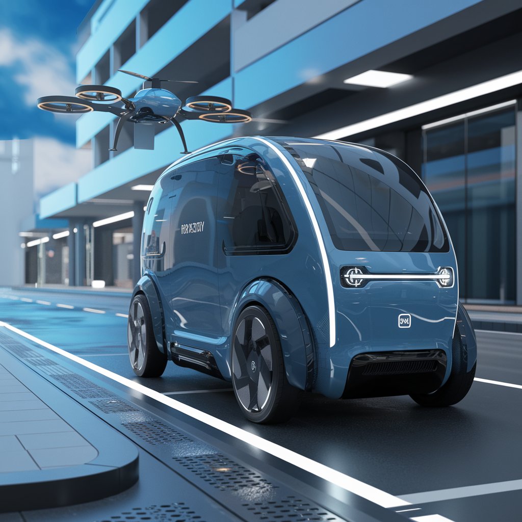 Logística de entrega autónoma: el futuro del transporte inteligente